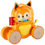 Fisher-Price: Lisica na kotačima sa zvečkom - Mattel
