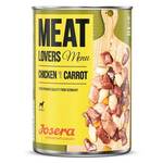 Josera Meatlovers Menu Chicken &amp; Carrot 6 x 400 g