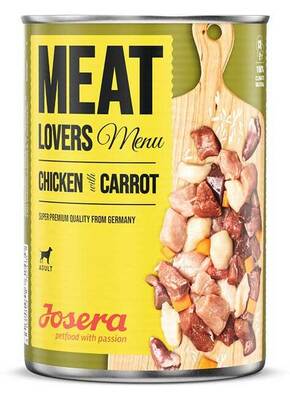 Josera Meatlovers Menu Chicken &amp; Carrot 6 x 400 g