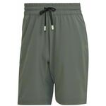 Muške kratke hlače Adidas Ergo Tennis Shorts 7" M - green oxide