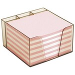 Blok kocka pvc 10×8,5x6cm s papirom u boji Elisa