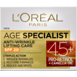L'Oreal Paris Age Expert 45+ Dnevna krema SPF20 50ml