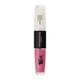 Dermacol 16H Lip Colour Extreme Long-Lasting Lipstick dugotrajni ruž i sjajilo za usne 2 u 1 8 ml Nijansa 15