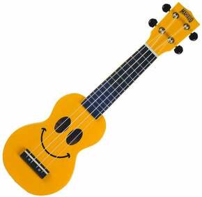 Mahalo U-SMILINO Soprano ukulele Žuta