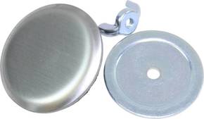 Hammond Electronics čep za rupe nehrđajući čelik plemeniti čelik (Ø x V) 48 mm x 18 mm 1 St.