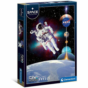 Space Collection: NASA HQC puzzle 500 kom - Clementoni