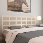 Uzglavlje za krevet 205,5 x 4 x 100 cm od masivne borovine