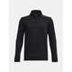 Dječački sportski pulover Under Armour Boys' Armour Fleece 1/4 Zip - black