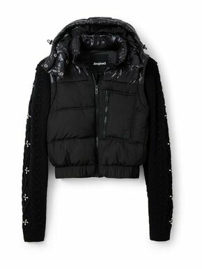 Desigual Zimska jakna crna
