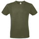 Majica kratki rukavi B&amp;C #E190 maslinasto zelena M