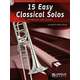 Hal Leonard 15 Easy Classical Solos Trombone and Piano Nota