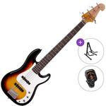 SX SPB62+/5 Basic SET 3-Tone Sunburst 5 žičana bas gitara
