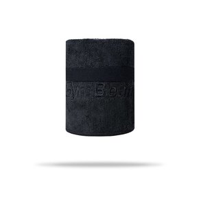 GymBeam Sportski Ručnik Medium Black od Mikrovlakana