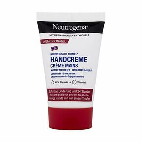 Neutrogena Norwegian Formula Hand Cream krema bez parfema za suhe i ispucale ruke 50 ml