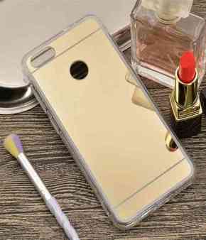 Huawei Honor 7A zlatna mirror maska