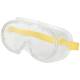 Wolfcraft KIDS 4812000 naočale s punim pogledom prozirna, žuta DIN EN 166