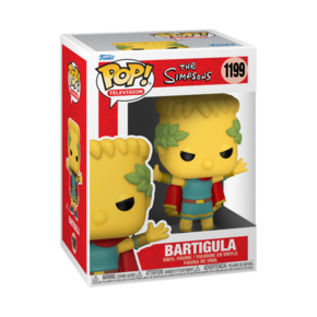 POP figure Simpsons Bartigula Bart