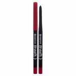 Essence 8H Matte Comfort olovka za usne 0,3 g nijansa 07 Classic Red