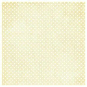 Click Props Background Vinyl with Print Polka Dot Yellow 1