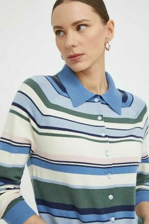 LEVI'S ® Kardigan 'Salma Sweater' plava / svijetloplava / siva / roza