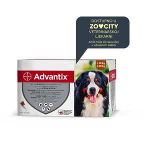 Elanco Advantix ampula za pse od 40-60 kg