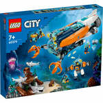 LEGO® City: Istraživačka podmornica dubokog mora (60379)