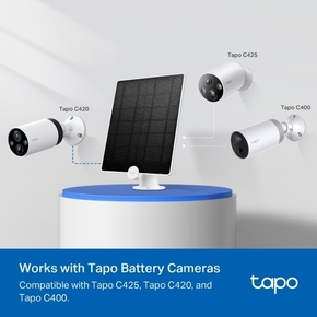TP-Link Tapo A200 Solar Panel; Brand: TP-Link; Model: ; PartNo: Tapo A200; tpl-tapo-a200