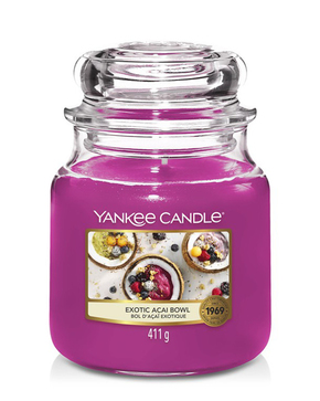 Yankee Candle Exotic Acai Bowl mirisna svijeća 411 g