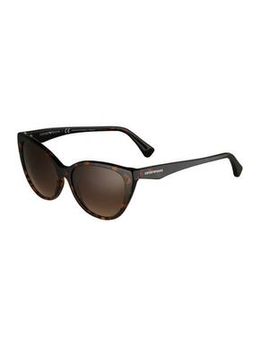 Emporio Armani Sunčane naočale '0EA4162' smeđa / tamno smeđa