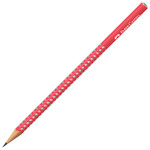Olovka grafitna B Sparkle Faber-Castell 118240 crvena