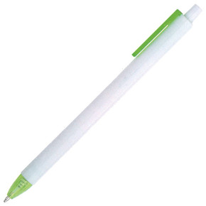 Olovka kemijska YFA2578 bijelo/zelena