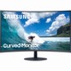 Samsung C27T550FDR monitor, VA, 27", 16:9, 1920x1080, 75Hz, HDMI, DVI, Display port, VGA (D-Sub)