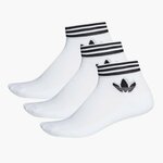 adidas Originals Trefoil Ankle Sock 3-Pack EE1152