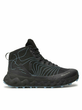 Muške tenisice za trčanje NNormal Tomir 1.0 Waterproof Boot Veličina (EU): 44 (2/3) / Boja: crna