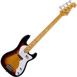 SX SBA2PH 3-Tone Sunburst Električna bas gitara