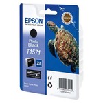 Epson T15714010 tinta, crna (black), 25.9ml