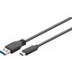 Goobay kabel USB 3.0 A -&gt; USB-C, 2 m