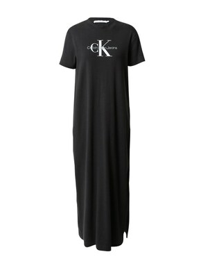 Calvin Klein Jeans Haljina svijetloplava / crna / bijela