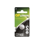 Litijeva baterija gumbasta CR1632 GP LITHIUM 3V/140 mAh