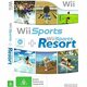 Wii SPORTS + Wii RESORT