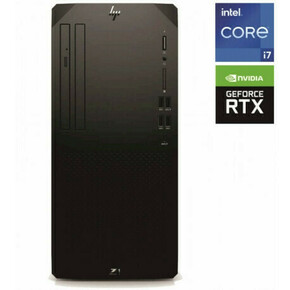 Računalo HP Z1 Entry Tower G9 Workstation | GeForce RTX 3070 (8GB) / i7 / RAM 16 GB / SSD Pogon