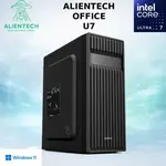 Alientech stolno računalo Office U7, Intel Core Ultra 7 265, 16GB RAM, 1TB SSD, Windows 11