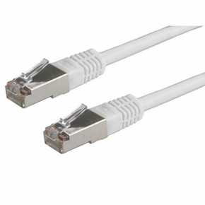 Patch kabel S/FTP 1m sivi oklopljeni Cat 6