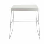 Bijeli metalni blagovaonski stol 58x75 cm A-Café – Zone