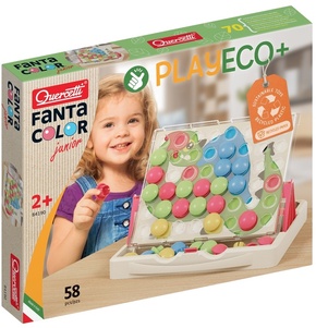 Quercetti: Play Eco Fantacolor junior set od 58 čavlića