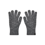 Pull&amp;Bear Klasične rukavice siva / crna