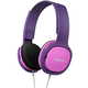 Philips SHK2000 slušalice, 3.5 mm, lila/plava/roza, 85dB/mW/99dB/mW, mikrofon