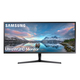 Samsung LS34J550WQRXEN monitor, IPS/VA, 34", 21:9, 3440x1440, 60Hz/75Hz, HDMI, Display port, USB, Touchscreen