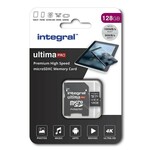 Memorijska kartica INTEGRAL, micro SDHC, 128GB, INMSDX128G-100/90V30