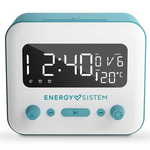 ENERGY SISTEM 450725 Clock Speaker 2 Bluetooth budilnik zvučnik plava i bijela
